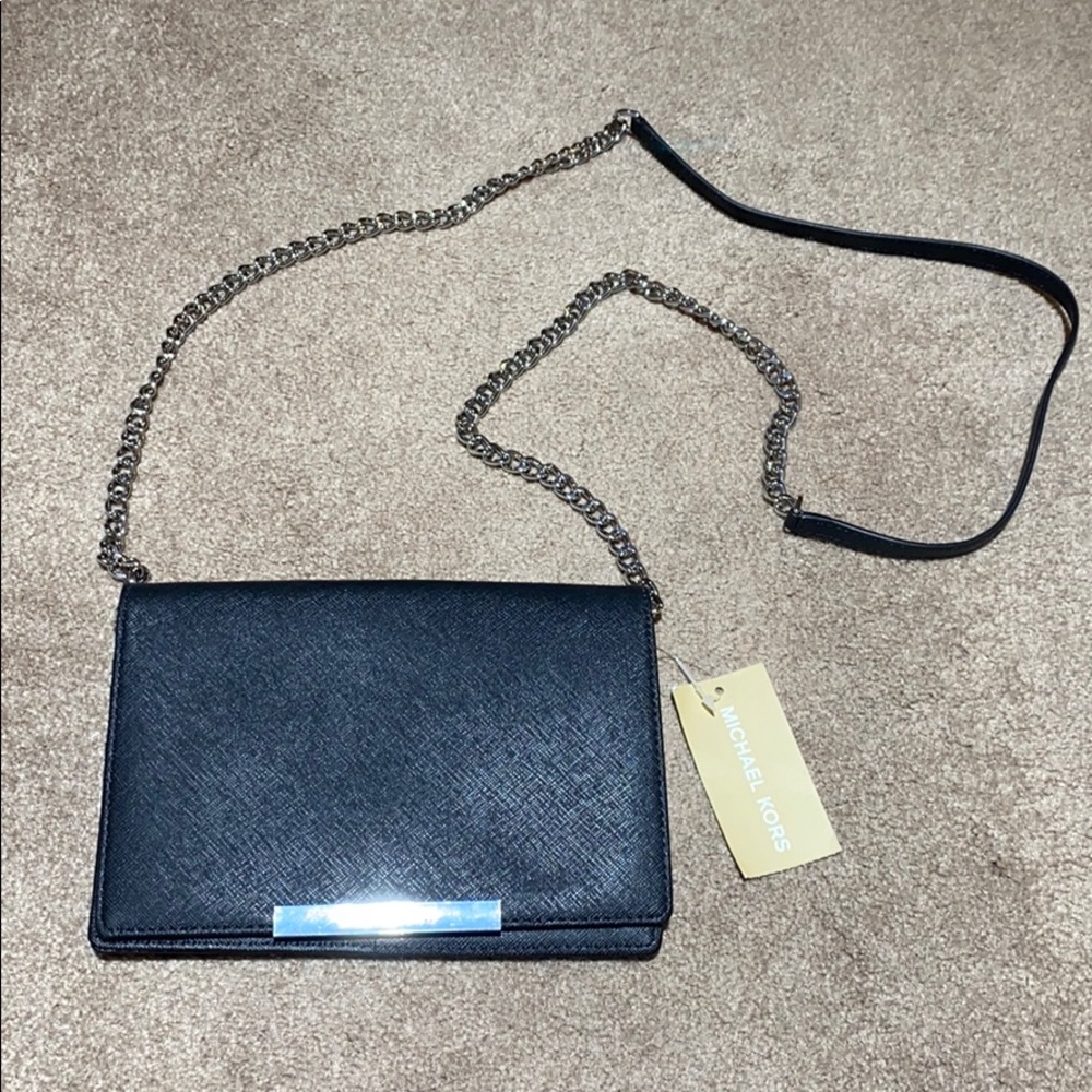NWT MK black purse